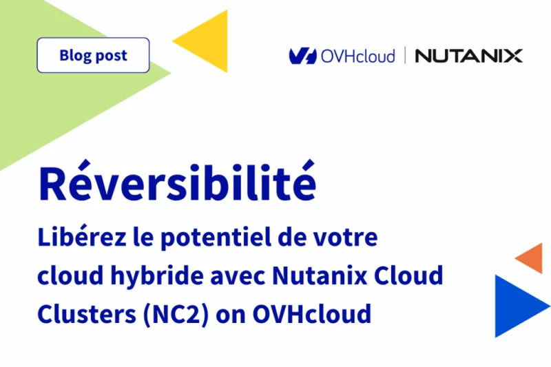 Раскройте потенциал гибридного облака: миграция данных и возврат с NC2 на OVHcloud