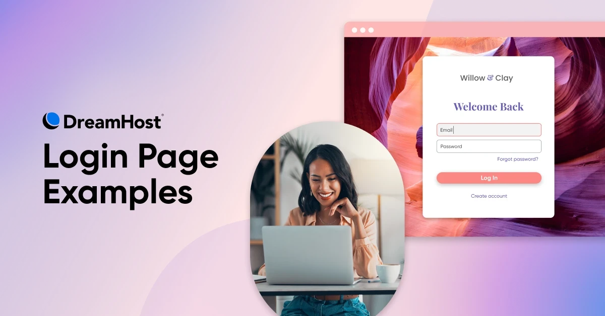 15 вдохновляющих примеров страниц входа: как встречать пользователей стильно и эффективно