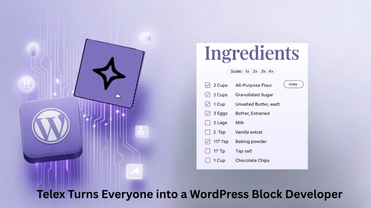 Магия Telex: Создавайте блоки для WordPress без единой строчки кода