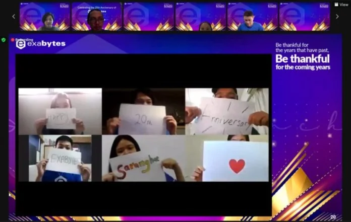 A Day to Celebrate: 20 Years of Live, Work and Play