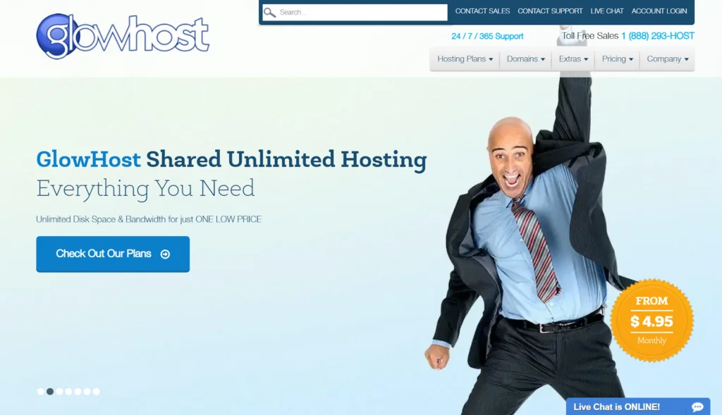 Top 10 Best Hosting Services for Small Businesses in 2025