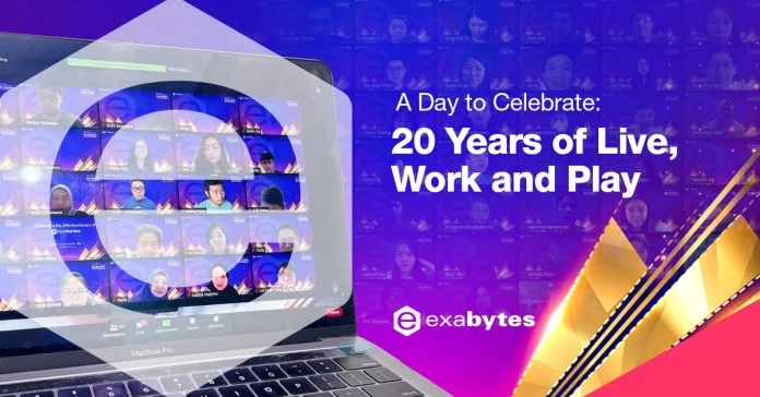 A Day to Celebrate: 20 Years of Live, Work and Play