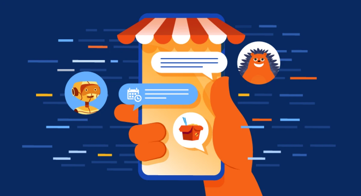 Как чат-боты революционизируют сайты для малого бизнеса: от статичных страниц к живому диалогу