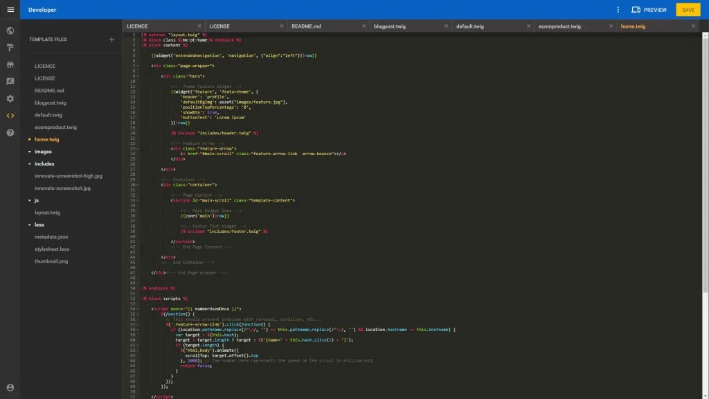 Создавайте сайты быстрее и проще: представляем конструктор Website Builder V8