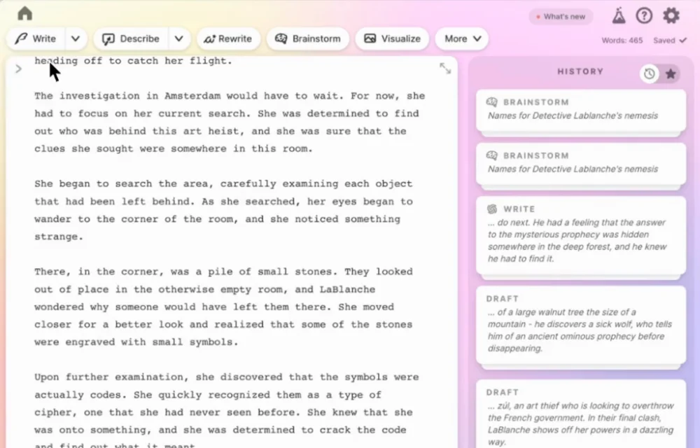 Use AI to write like a Pro: how to use AI for writing