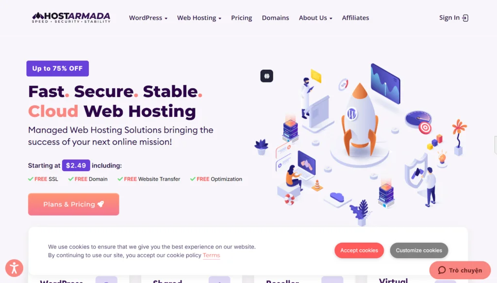 Top 10 Best Hosting Services for Small Businesses in 2025