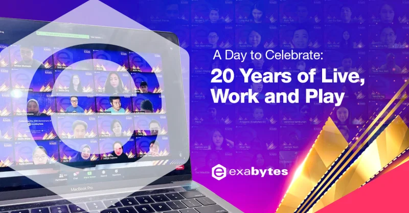 A Day to Celebrate: 20 Years of Live, Work and Play