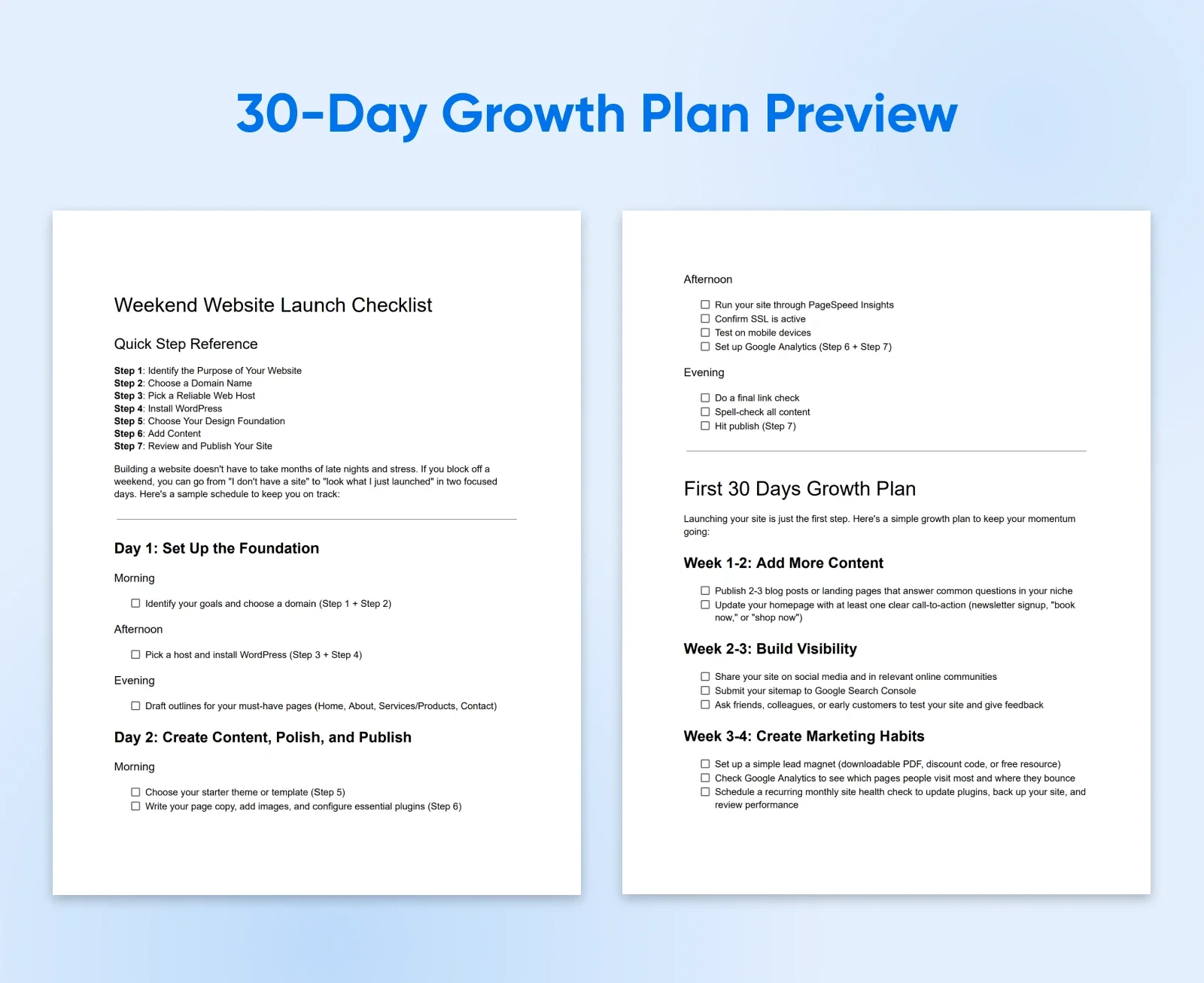 How To Build a Website This Weekend: Complete Beginner’s Guide