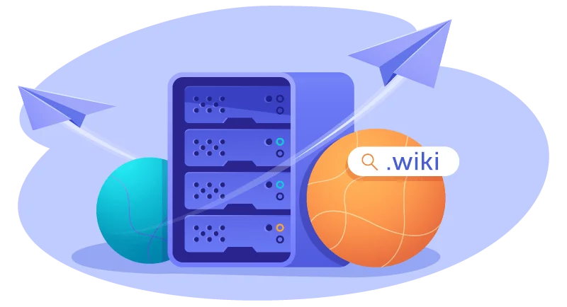 Using .wiki domains to power collaborative communities