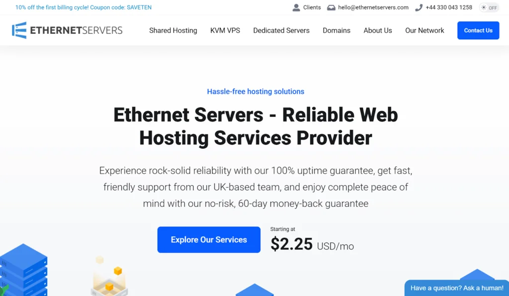 Top 10 Best Hosting Services for Small Businesses in 2025