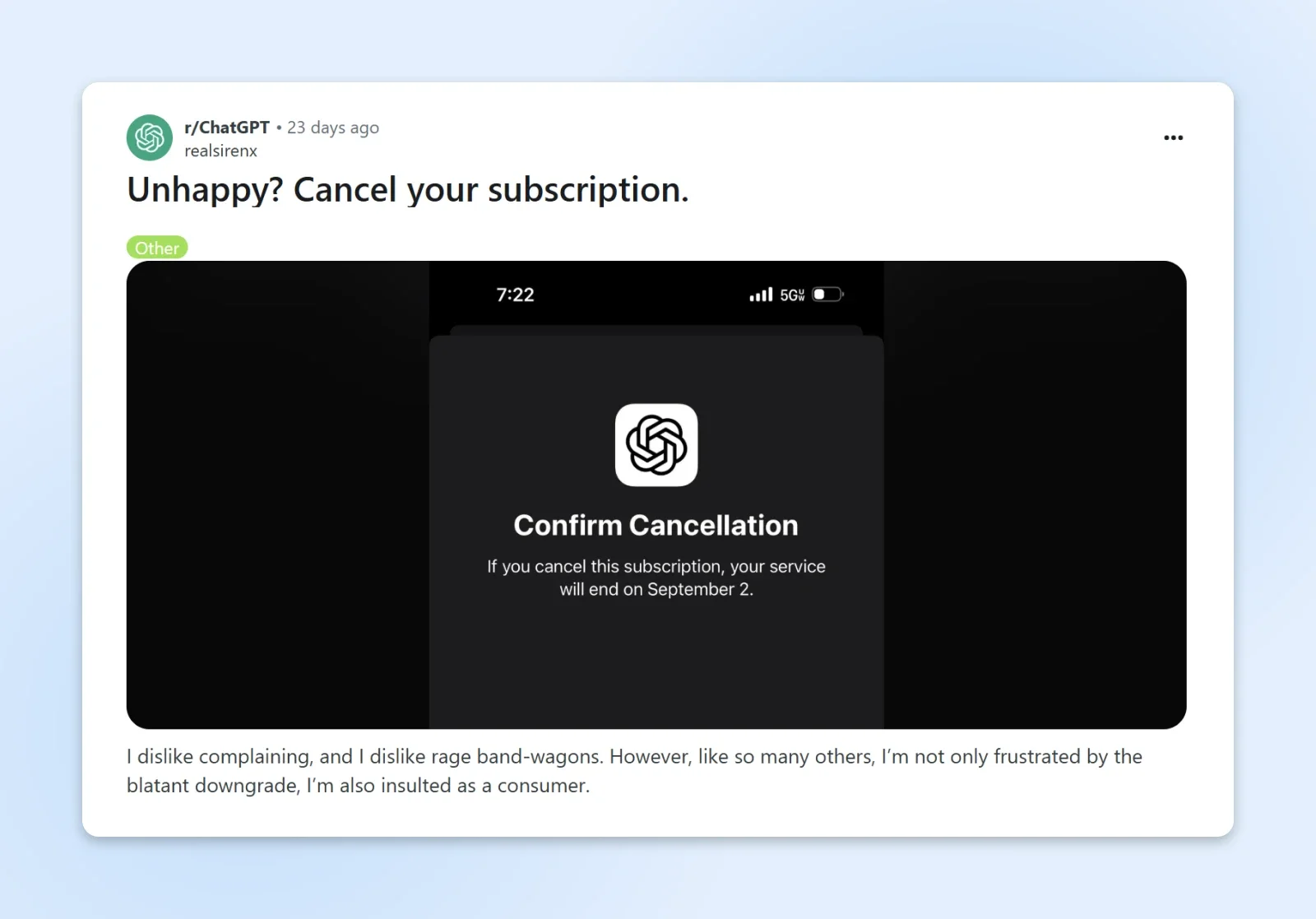 GPT-5 и уроки для бизнеса: чем опасна зависимость от технологических гигантов