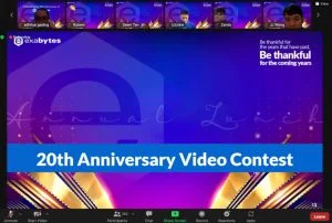 A Day to Celebrate: 20 Years of Live, Work and Play