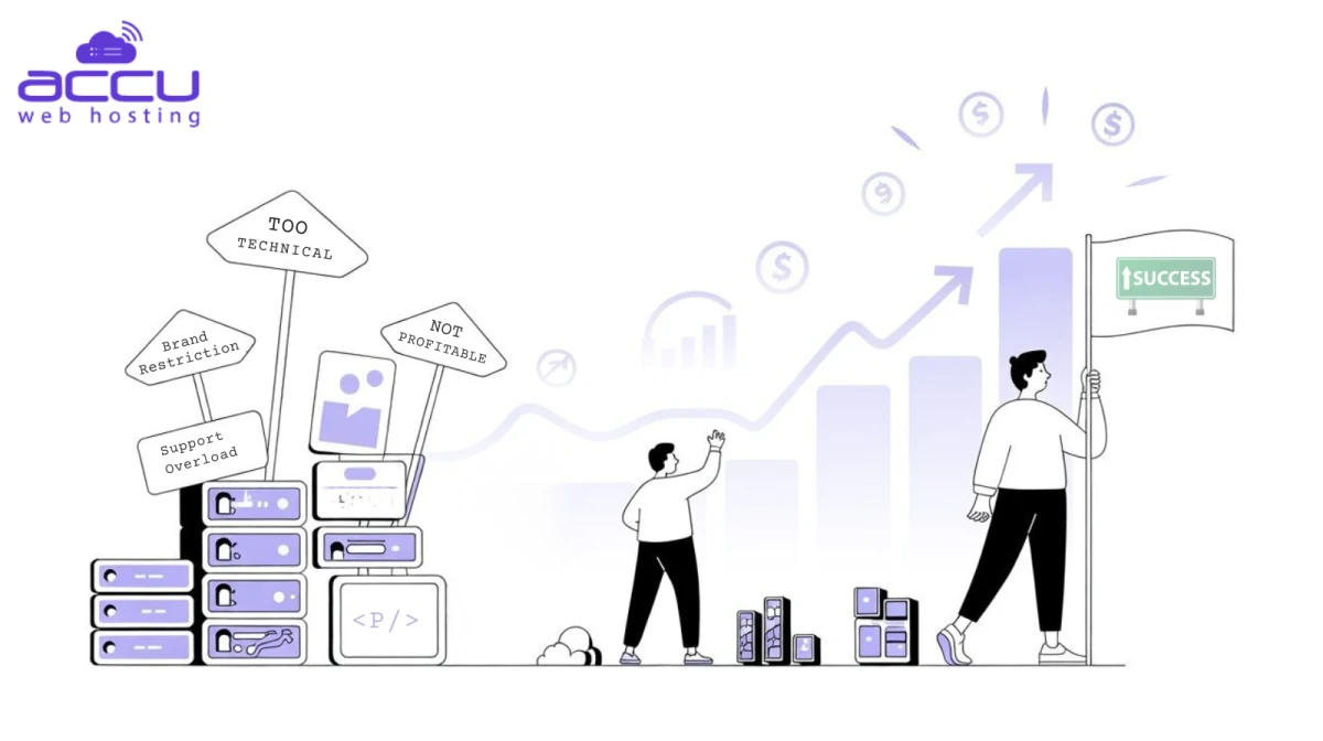 7 мифов о реселлерском хостинге, которые мешают начать бизнес