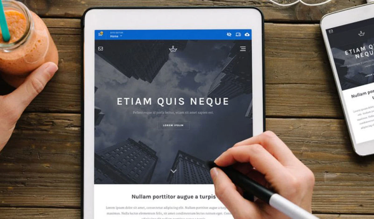 Создавайте сайты быстрее и проще: представляем конструктор Website Builder V8