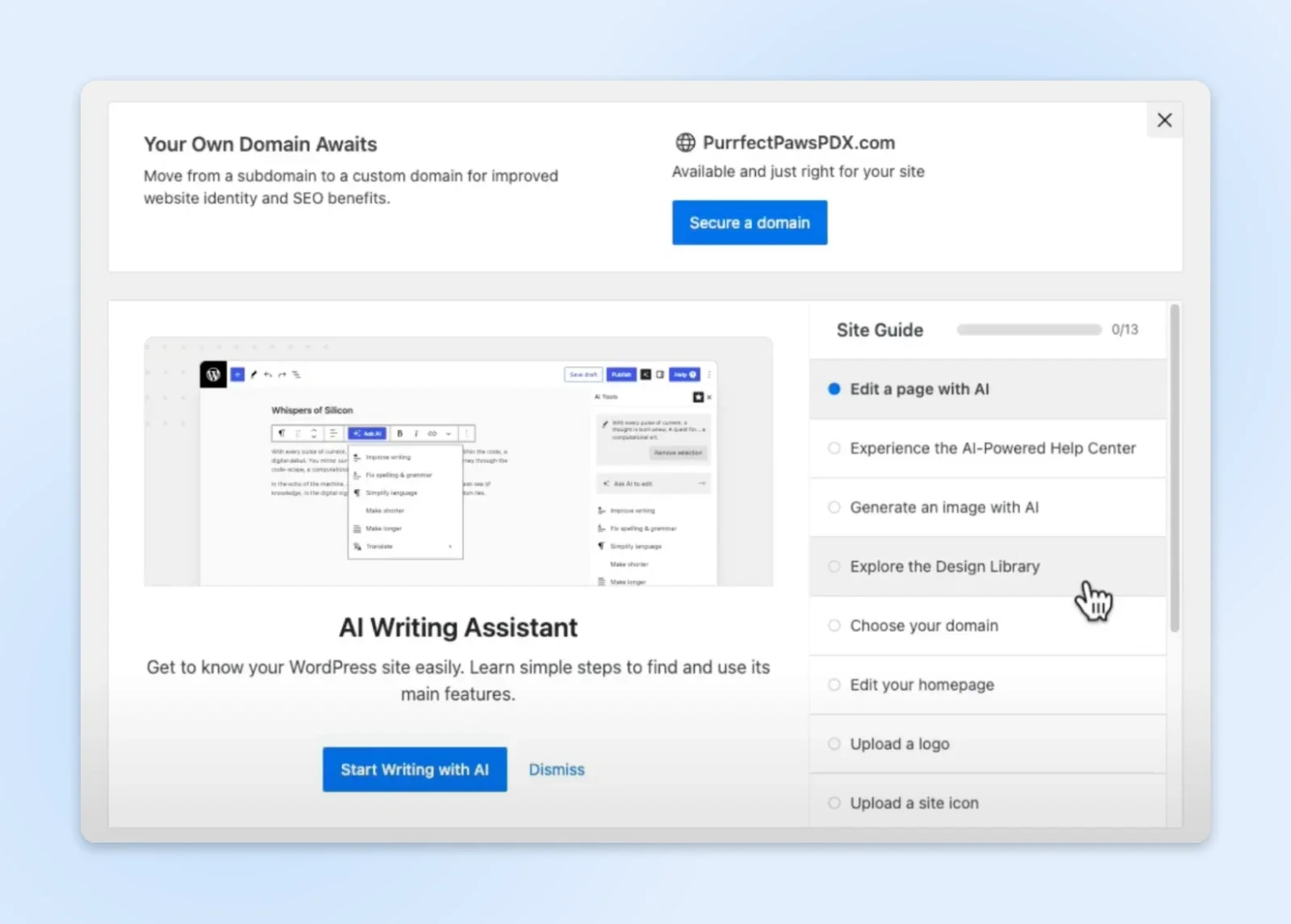 Конструктор сайтов на ИИ против WordPress: что выбрать для вашего проекта?