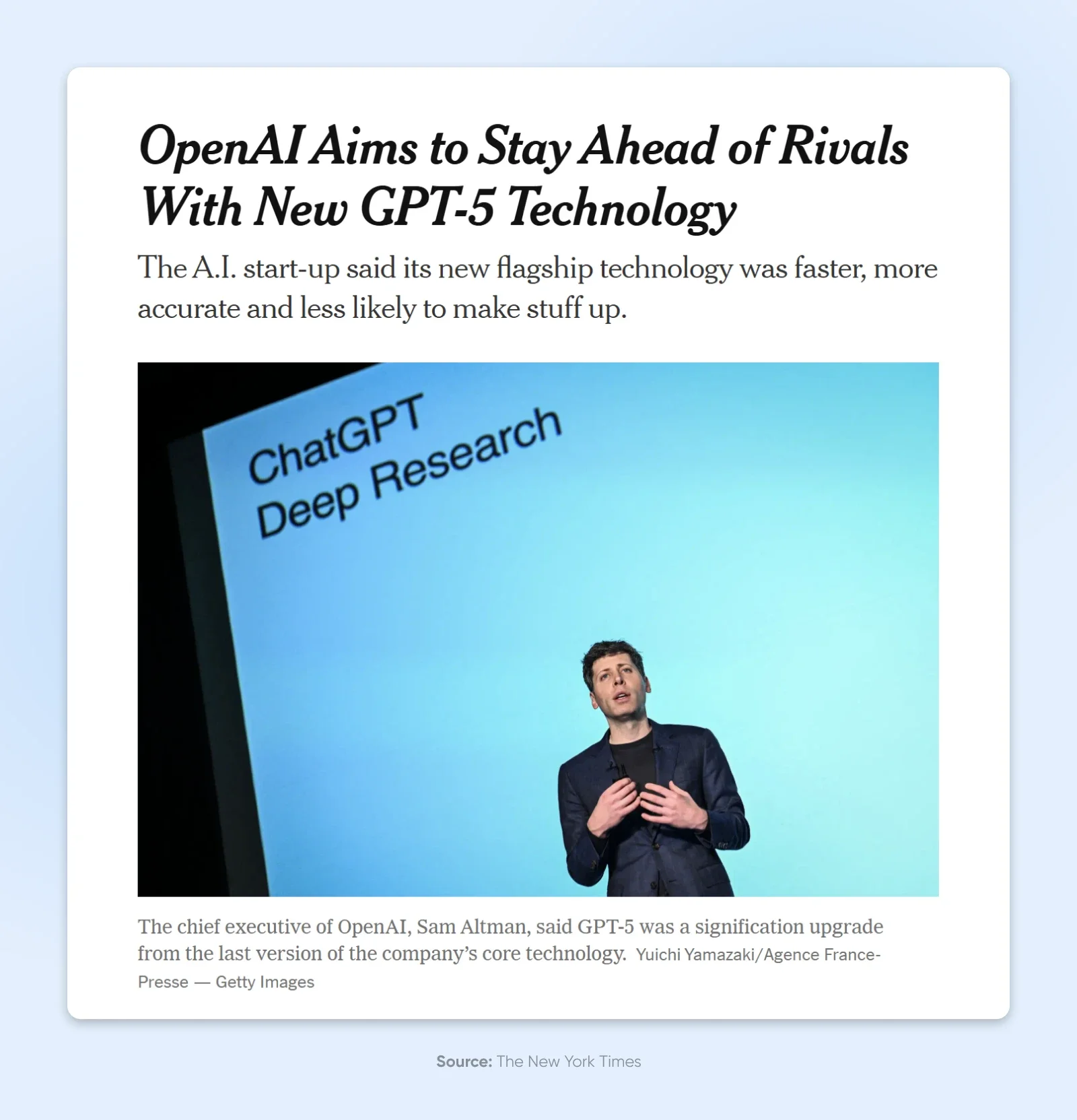 GPT-5 и уроки для бизнеса: чем опасна зависимость от технологических гигантов