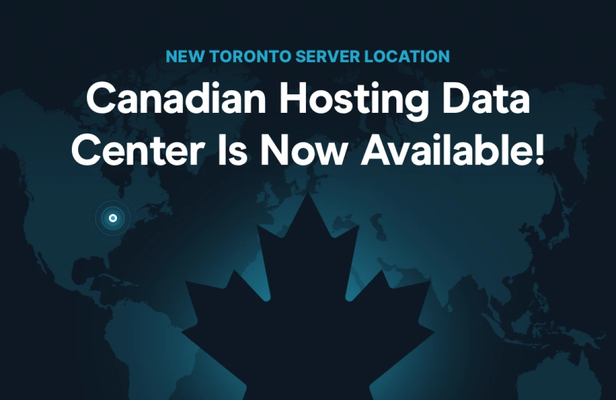 Высокоскоростной хостинг для WordPress теперь и в Канаде!