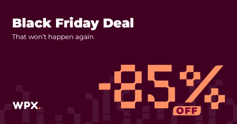 Черная пятница: Премиум-хостинг со скидкой уже ждет вас!