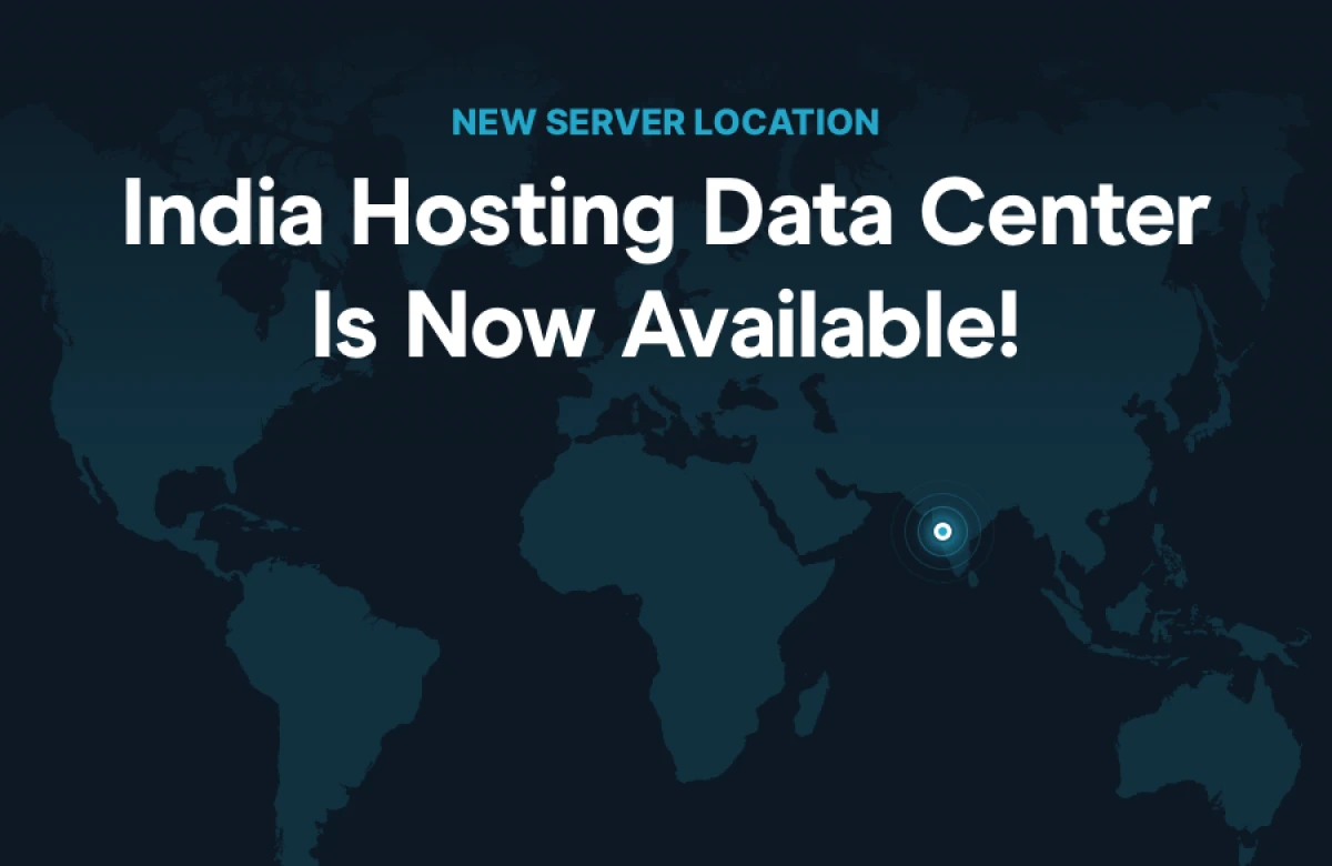 Высокопроизводительный хостинг для WordPress теперь и в Индии!