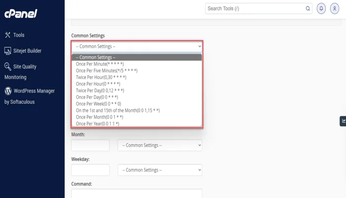How to Set Up Cron Job in cPanel