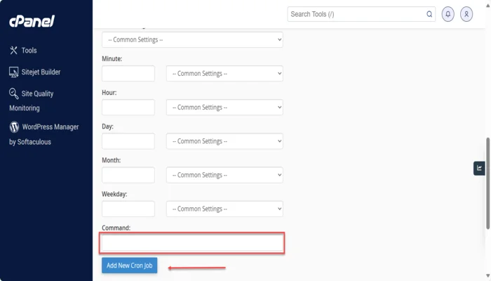How to Set Up Cron Job in cPanel