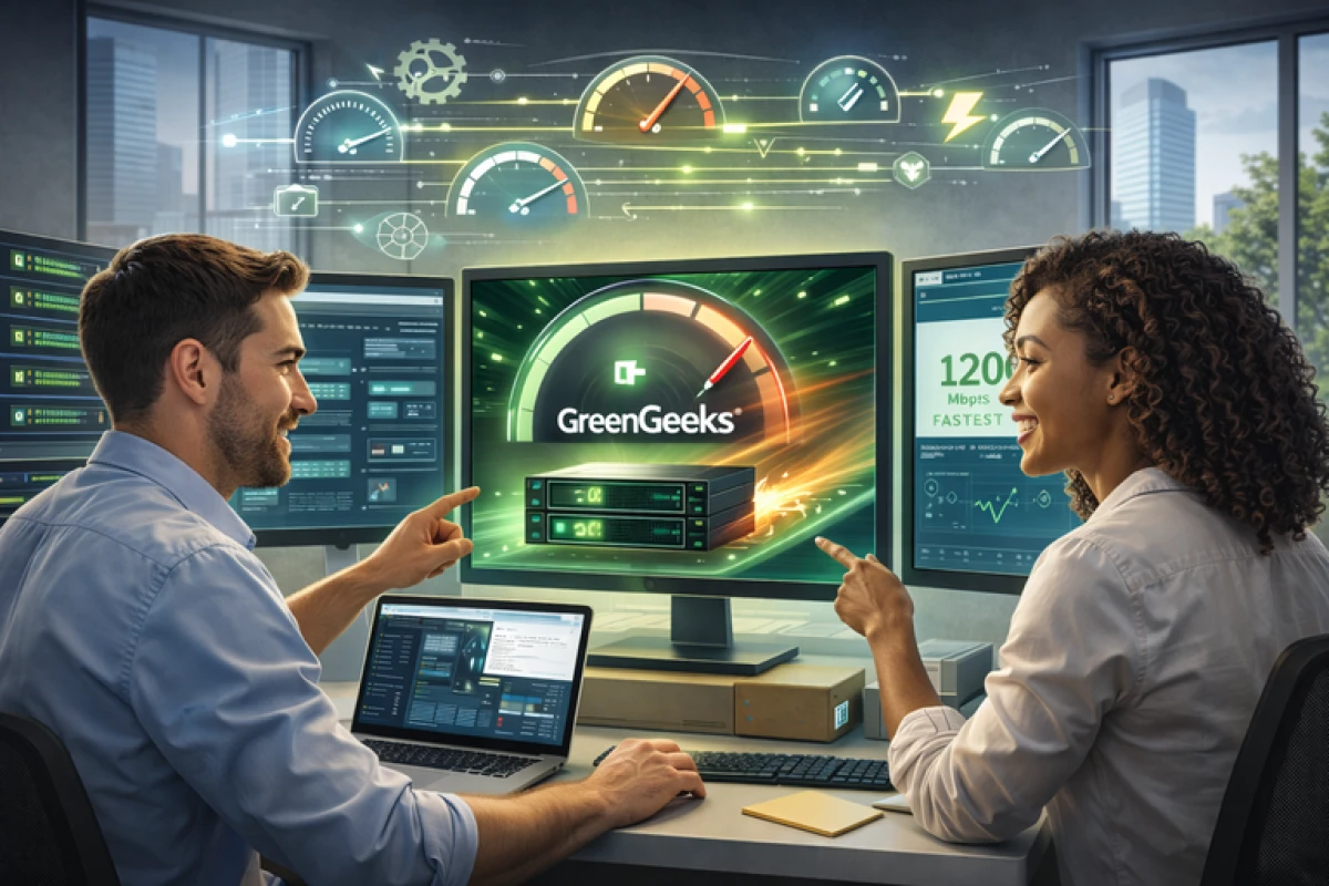 Почему GreenGeeks — самый быстрый хостинг: разбор технологий и тесты