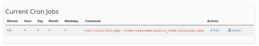 How to Set Up Cron Job in cPanel