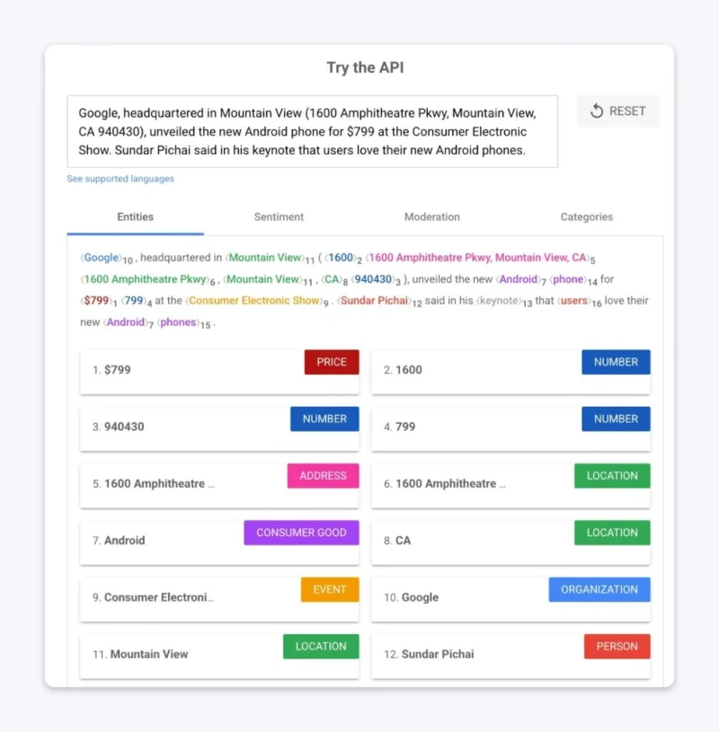 What AI Sees on Your Website: Entity SEO Optimization