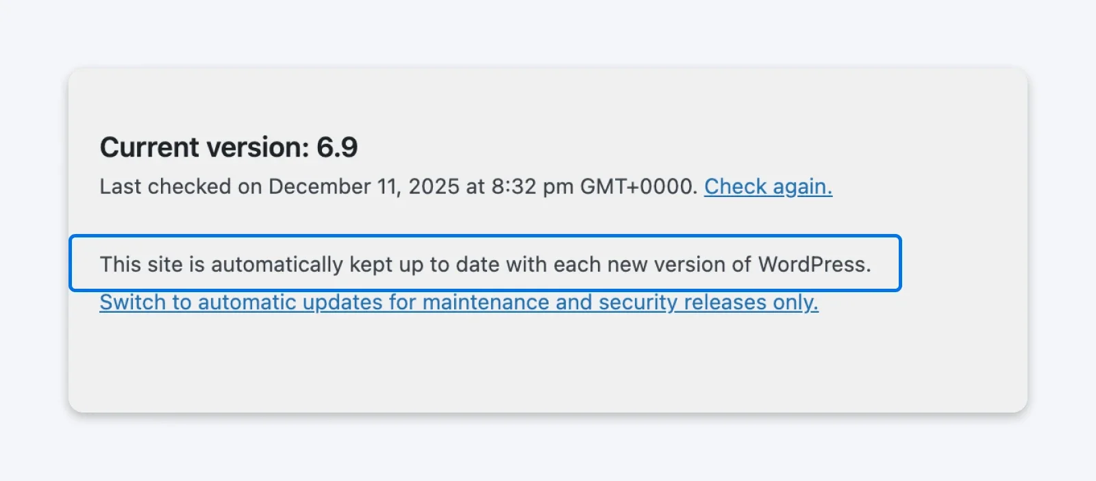 Should You Enable WordPress Automatic Updates?