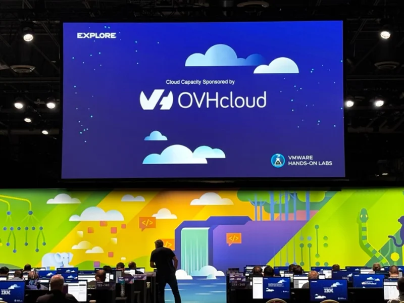 OVHcloud Powering Hands-On Labs: A Story of Collaboration and Innovation