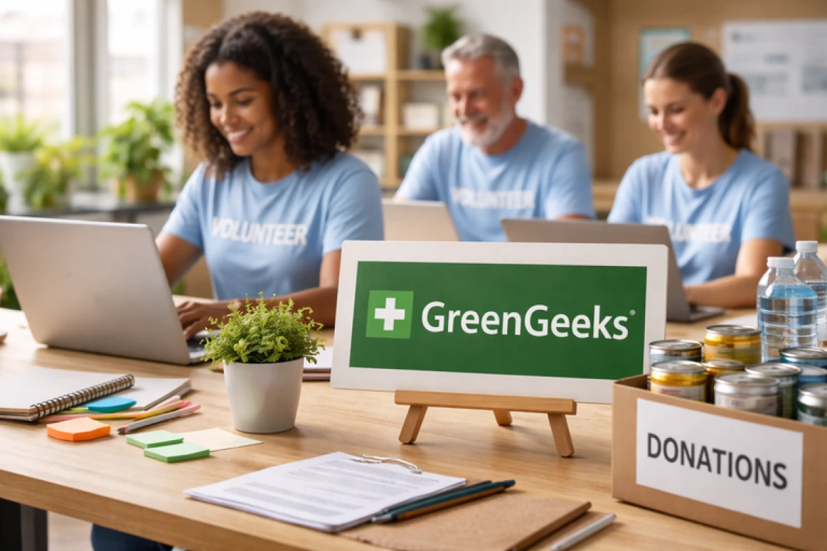 GreenGeeks: Выгодный хостинг для НКО, который помогает вашей миссии