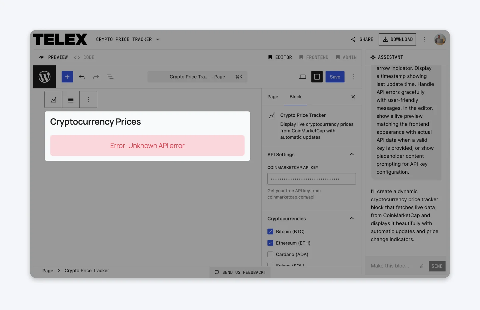 WordPress Telex Hands-on Review: Does This AI Tool Match the Hype?