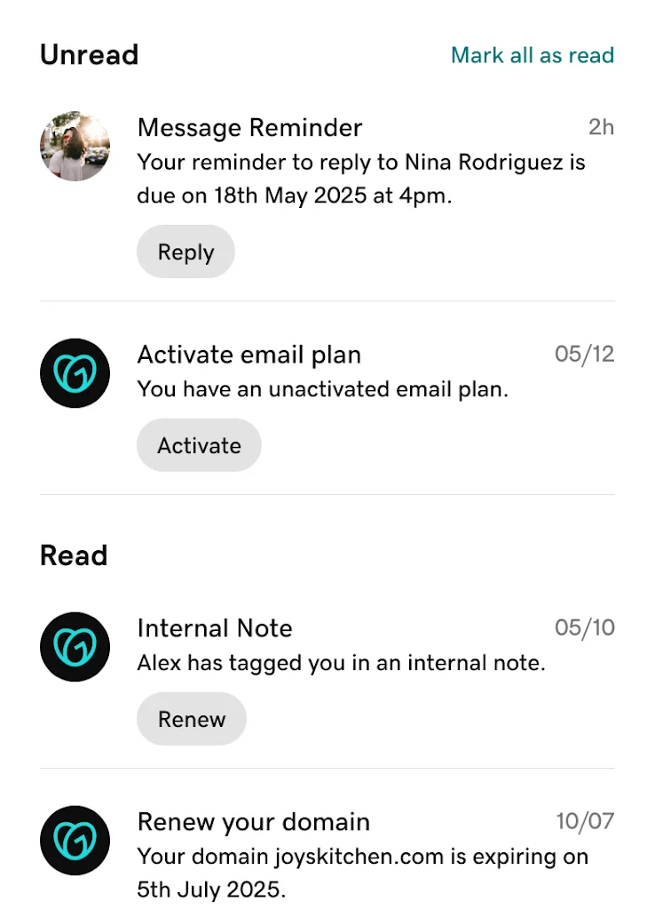 GoDaddy Studio is becoming the GoDaddy app 