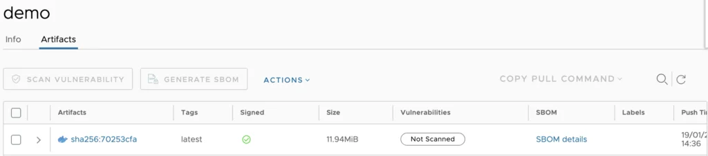 Secure your Software Supply Chain with OVHcloud Managed Private Registry (MPR)