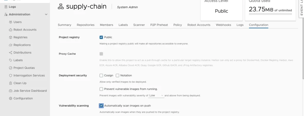 Secure your Software Supply Chain with OVHcloud Managed Private Registry (MPR)