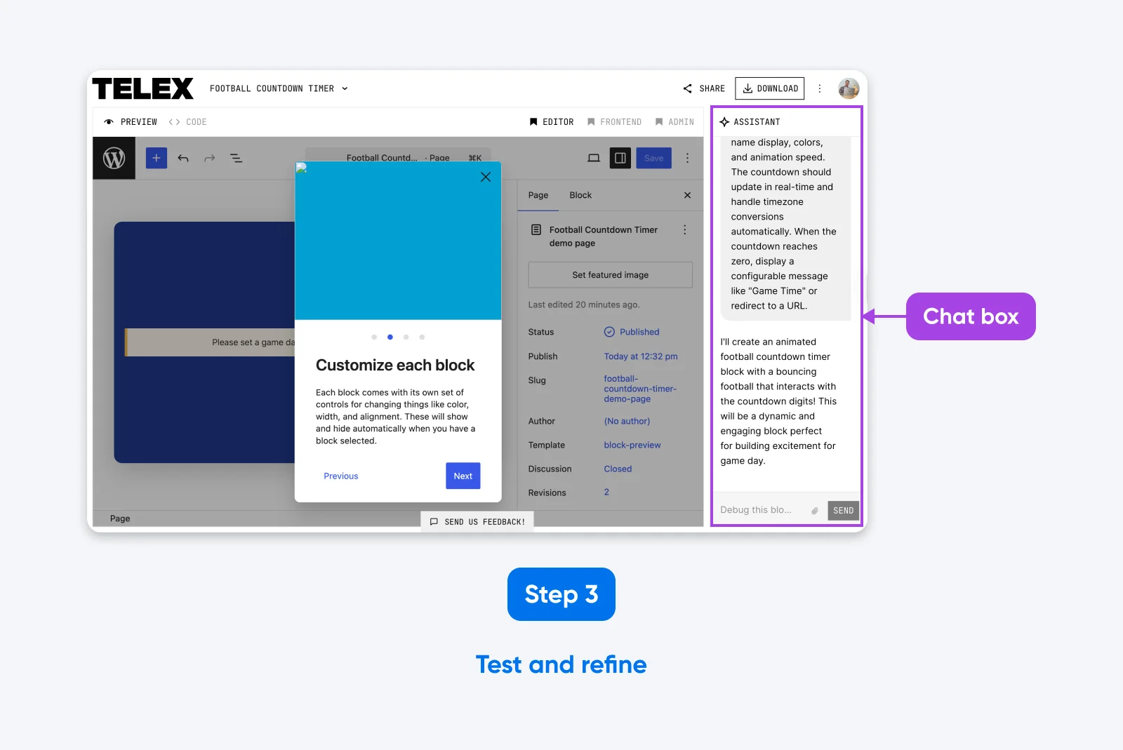 WordPress Telex Hands-on Review: Does This AI Tool Match the Hype?