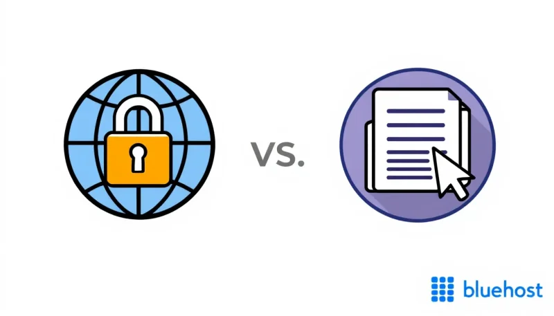 Domain vs Website: What Each One Actually Does