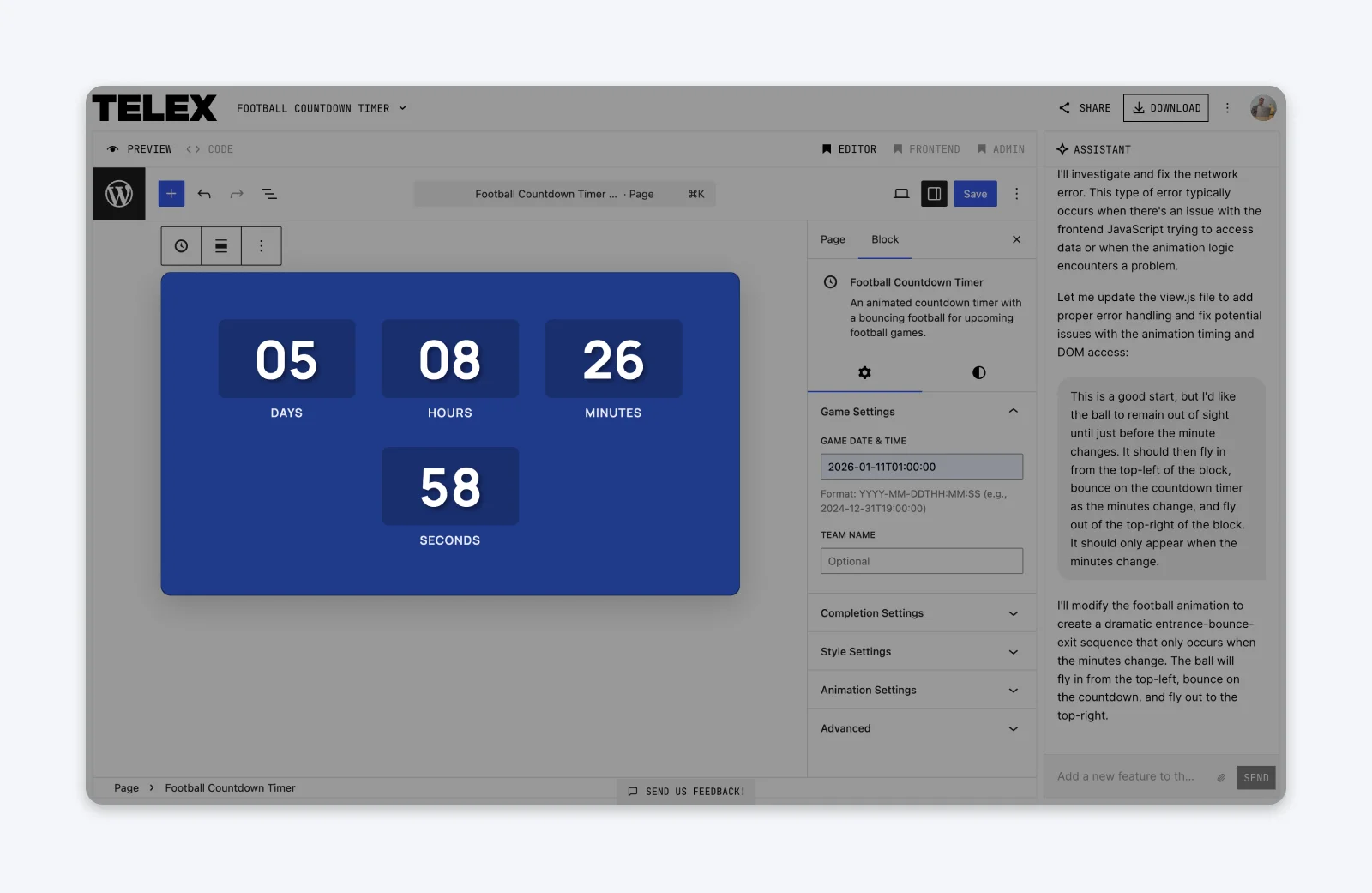WordPress Telex Hands-on Review: Does This AI Tool Match the Hype?