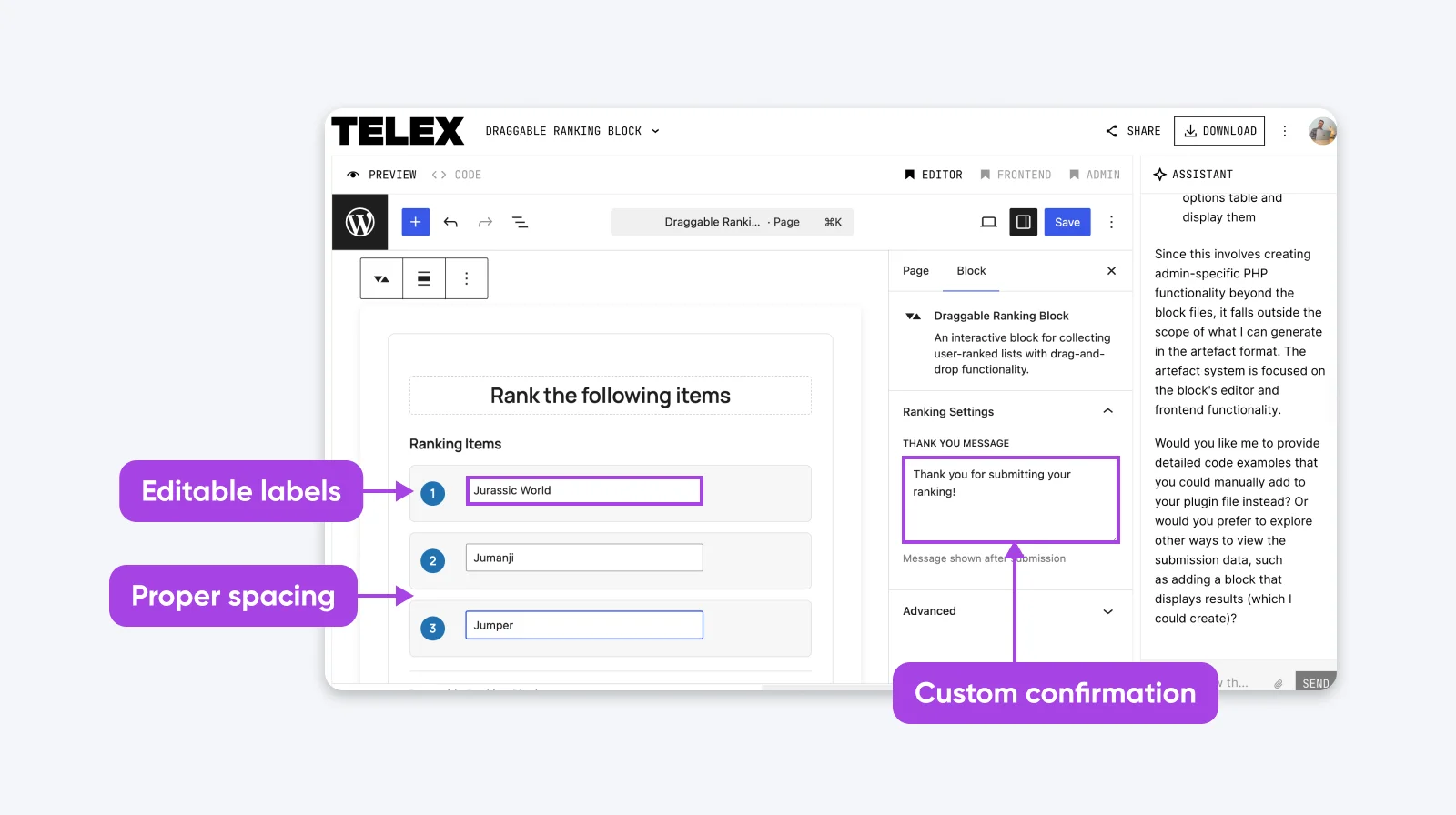 WordPress Telex Hands-on Review: Does This AI Tool Match the Hype?