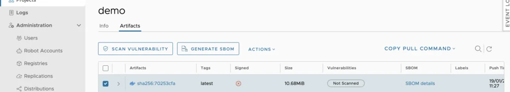 Secure your Software Supply Chain with OVHcloud Managed Private Registry (MPR)