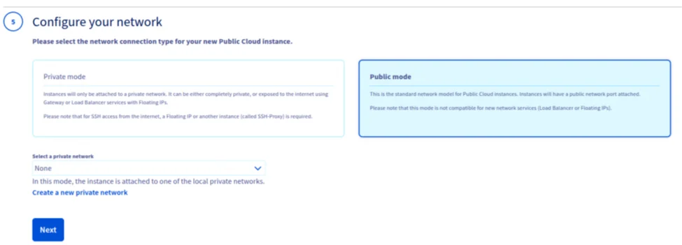 Running an Ethereum Node on OVHcloud Public instances