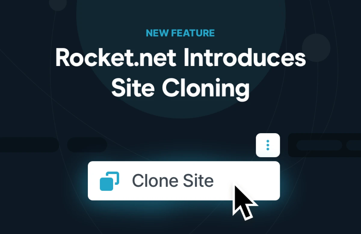 Мгновенное клонирование сайтов: новая возможность от Rocket.net