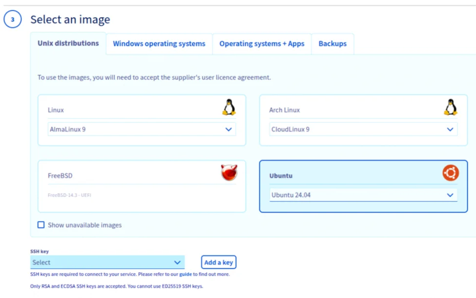 Running an Ethereum Node on OVHcloud Public instances