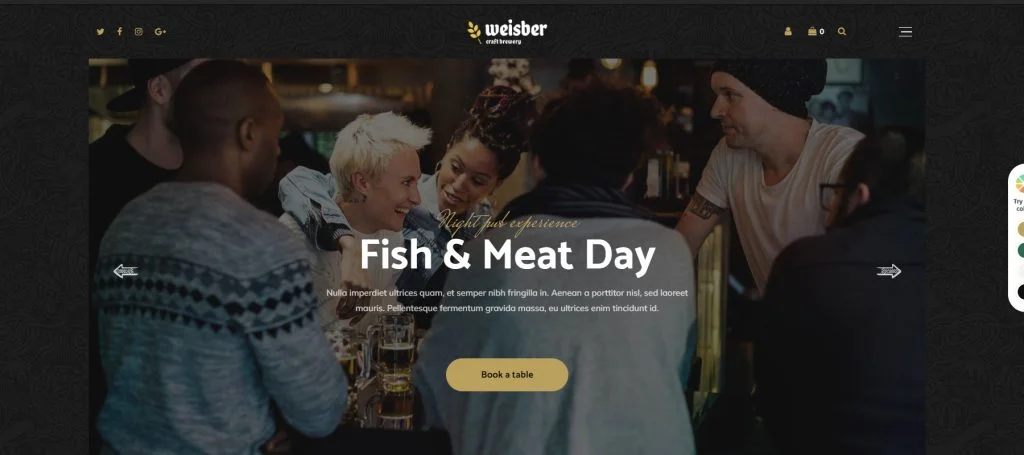 17 Best WordPress Themes for Bars and Pubs
