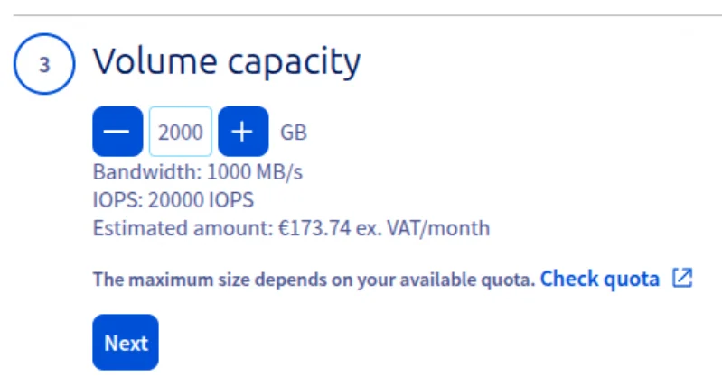 Running an Ethereum Node on OVHcloud Public instances