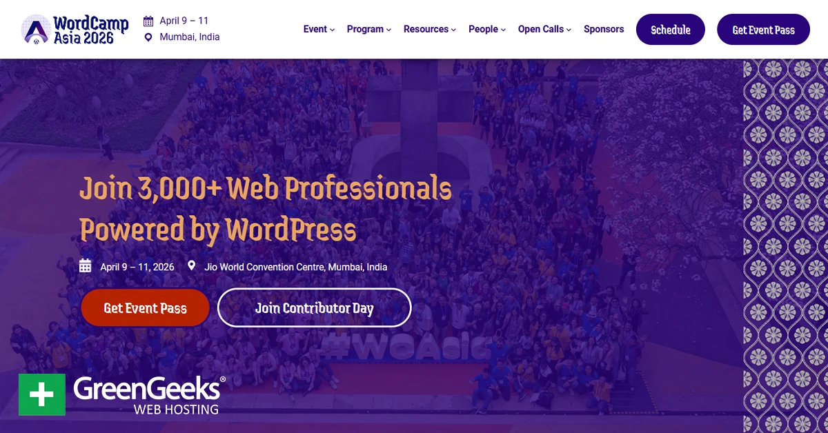 Встречаемся в 2026 году на WordCamp Asia!