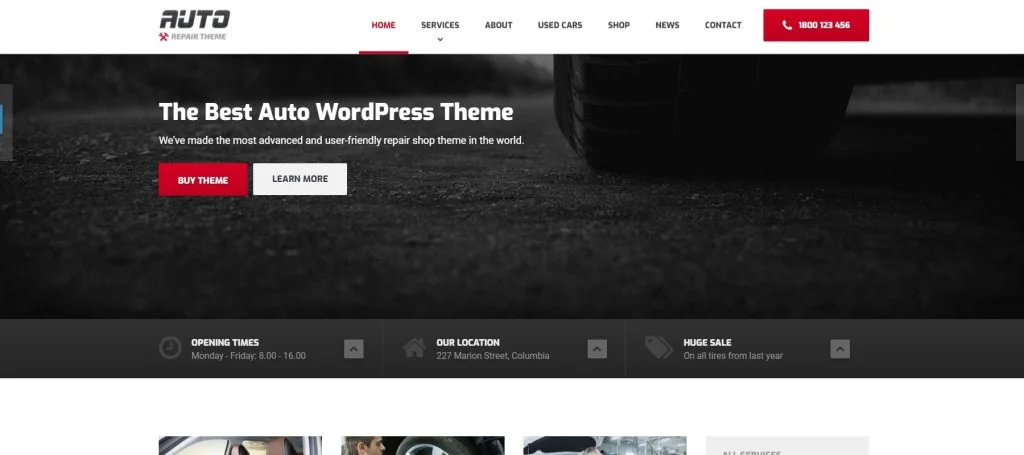 14 Best Auto Repair Themes for WordPress