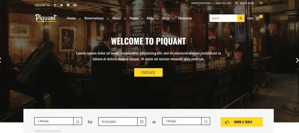 17 Best WordPress Themes for Bars and Pubs