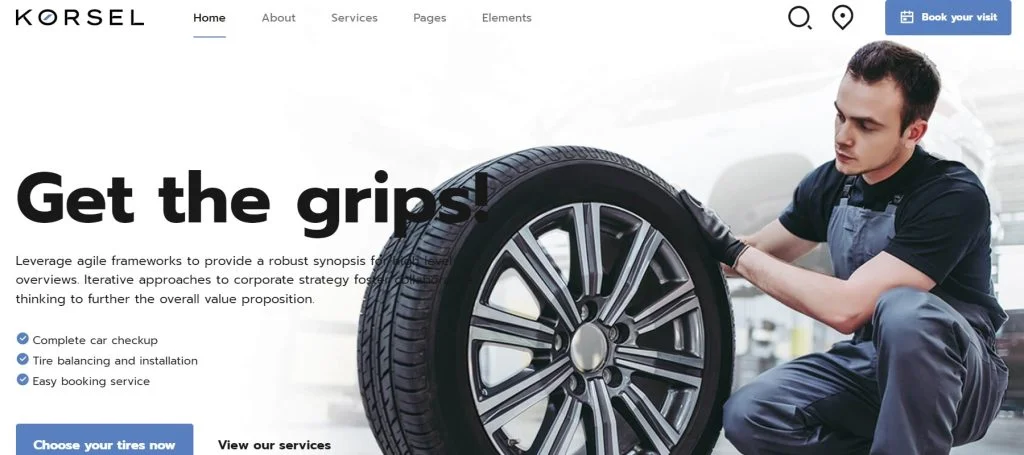 14 Best Auto Repair Themes for WordPress