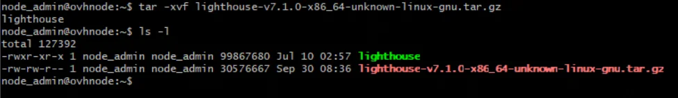 Running an Ethereum Node on OVHcloud Public instances